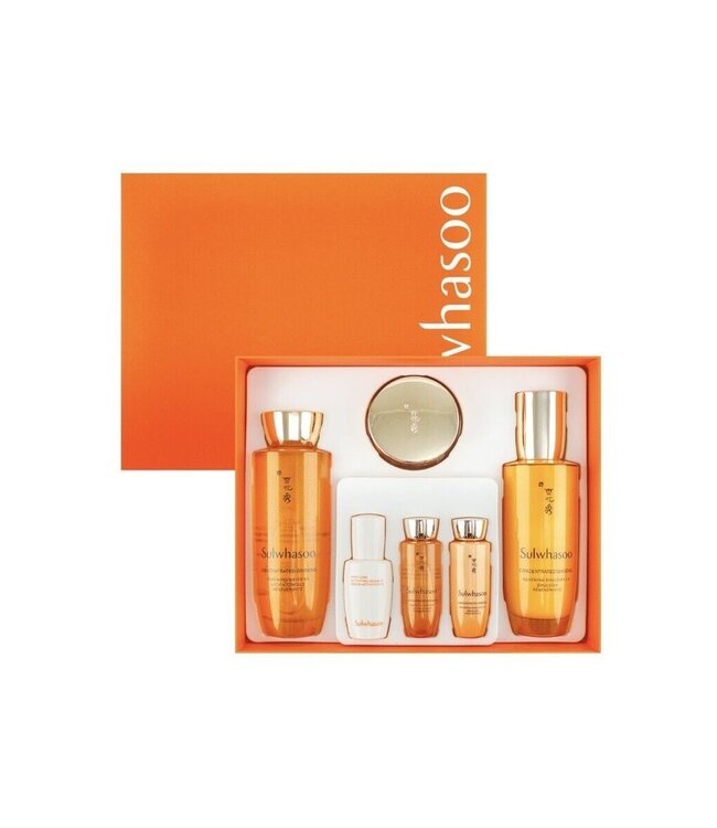 The Sulwhasoo Concentrated Ginseng Skincare Set