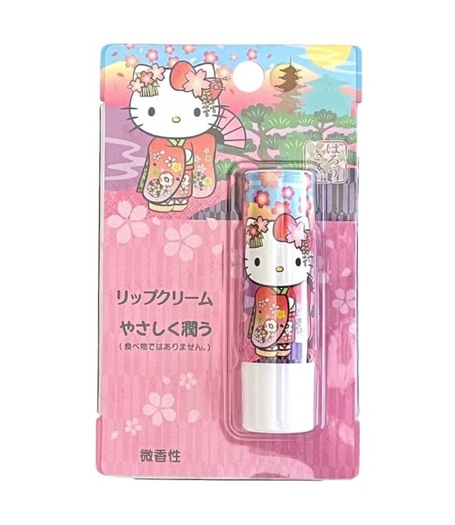 Asunaro Hello Kitty  Lip Cream Sakura (Limited)