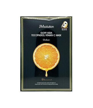 JM Solution JM Solution Glory Aqua Tocopherol Vitamin C Mask 10pcs/Box