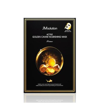 JM Solution JM Solution Active Golden Caviar Nourishing Mask 10pcs/Box