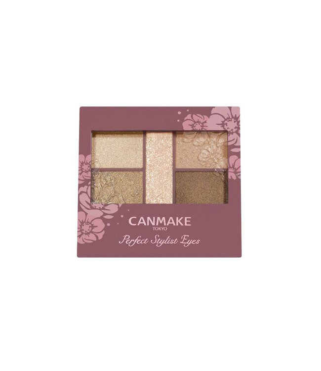 Canmake Perfect Stylist Eyes #02 Baby Beige