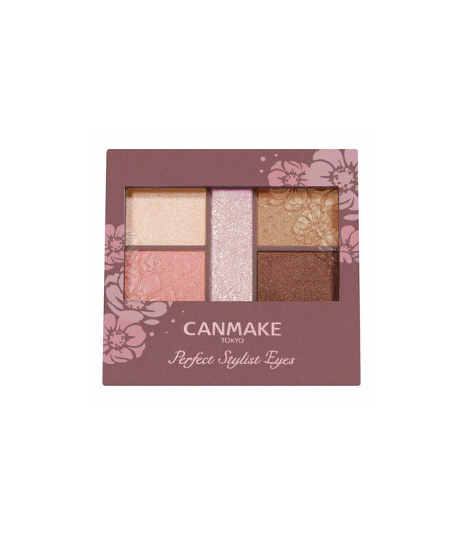 Canmake Perfect Stylist Eyes #05 Pinky Chocolate