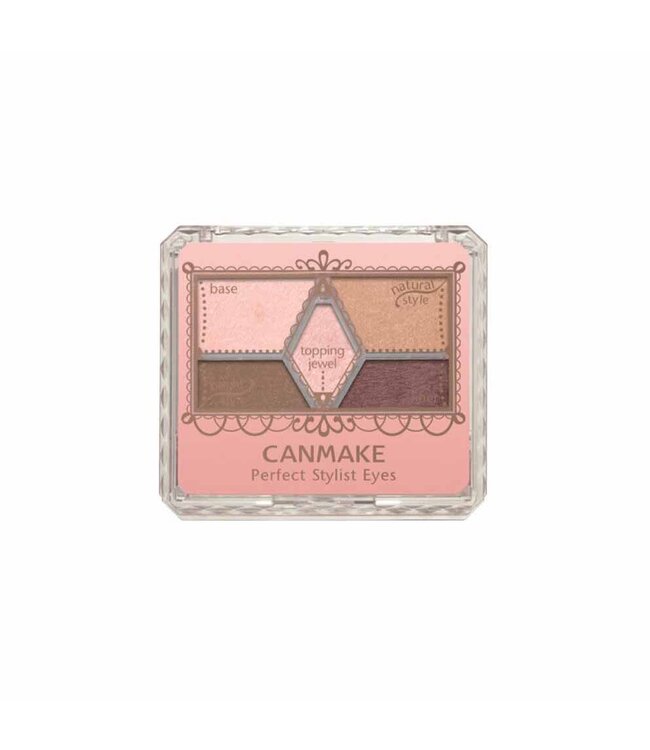 Canmake Perfect Stylist Eyes #11 Rose Beige