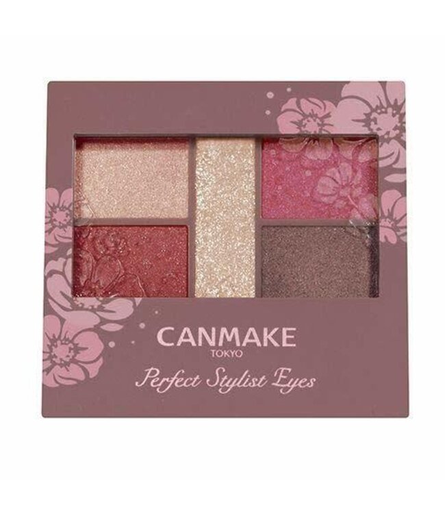 Canmake Perfect Stylist Eyes #14 Antique Ruby