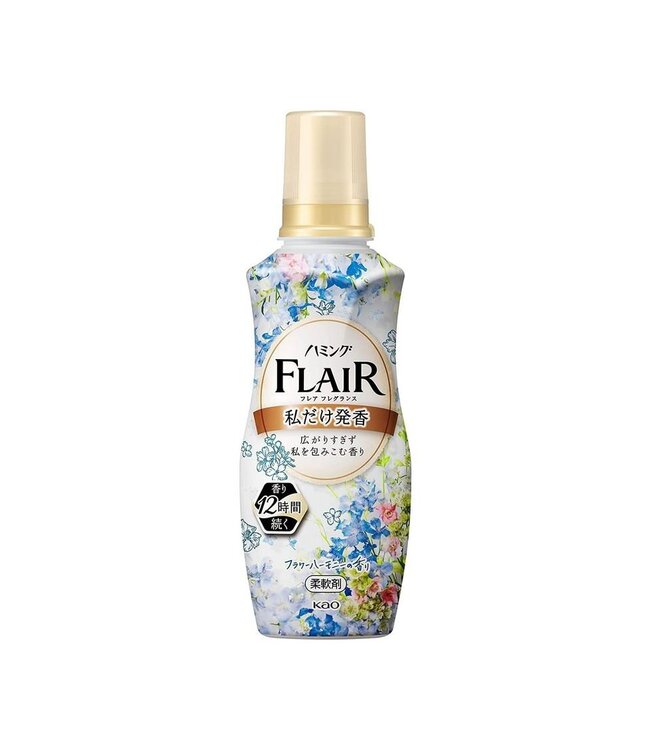 Kao Flair Fragrance Clothing Softener 520ml Humming Flare Flower
