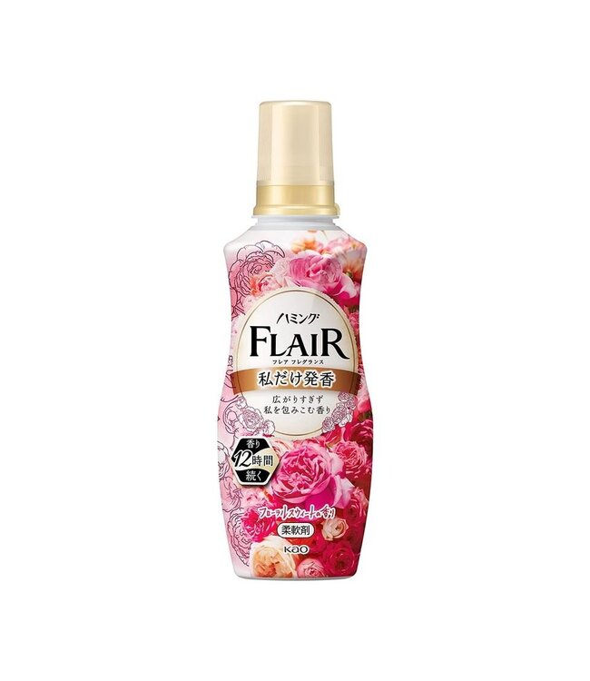 Kao Flair Fragrance Clothing Softener 520ml Sweet Floral