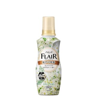 Kao Flair Fragrance Kao Flair Fragrance Clothing Softener 520ml White Peach Jasmine
