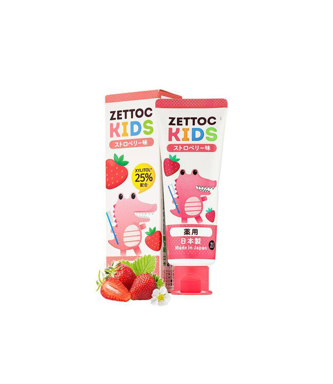 Zettoc Kids Toothpaste Strawberry