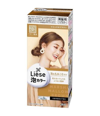 Kao Liese Kao Liese Prettia Bubble Hair Color - Marshmallow Brown