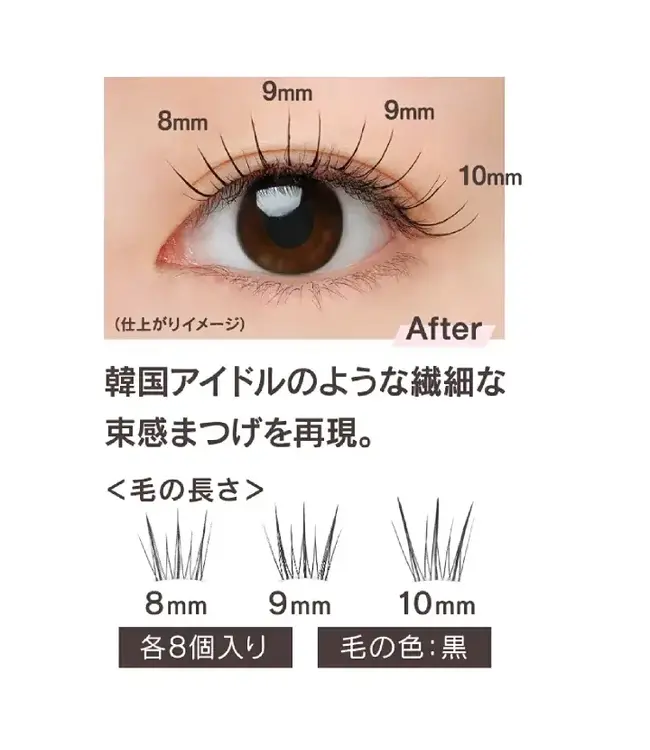 Koji Matsueku Lash Fake Eyelashes No.1 Volume Type