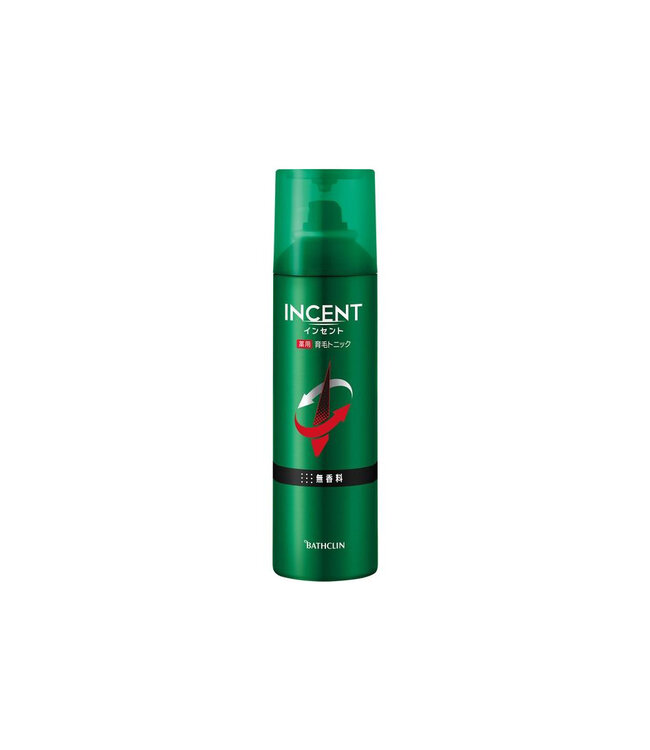 Bathclin Incent Hair Tonic 190g - Unscented (For Men Prevent Hair Loss and Growth)