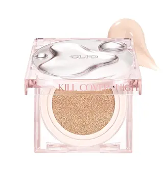 Clio Clio Kill Cover Mesh Glow Cushion with Refill (02 Lingerie)