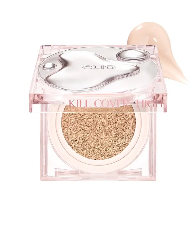 Clio Kill Cover Mesh Glow Cushion with Refill (02 Lingerie)