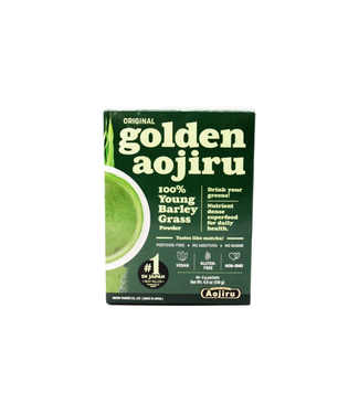 Nihon Nihon Golden Aojiru Golden 100% Young Barley Grass Powder Drink 46 Packets