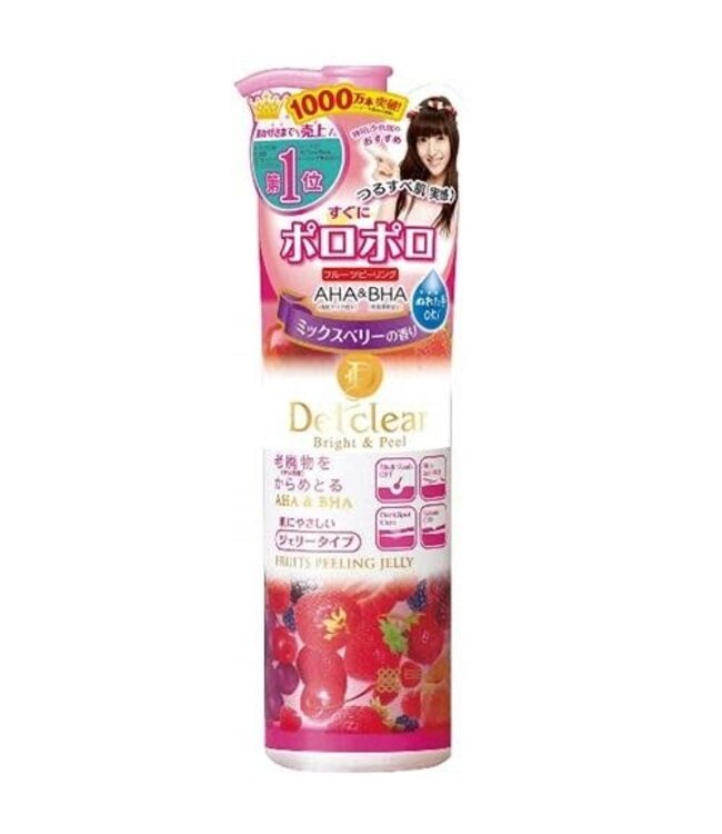 Meishoku Detclear Facial Peeling Gel - Mix Berry