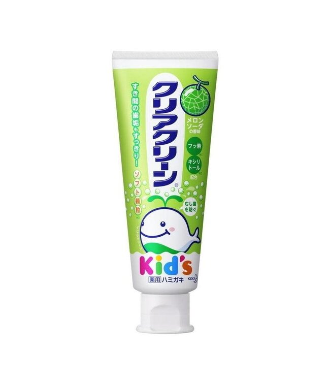 Kao Clear Clean Toothpaste for Kids (Melon) 70g