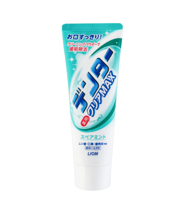 Lion Clear Max Whitening Toothpaste -Spearmint Flavor