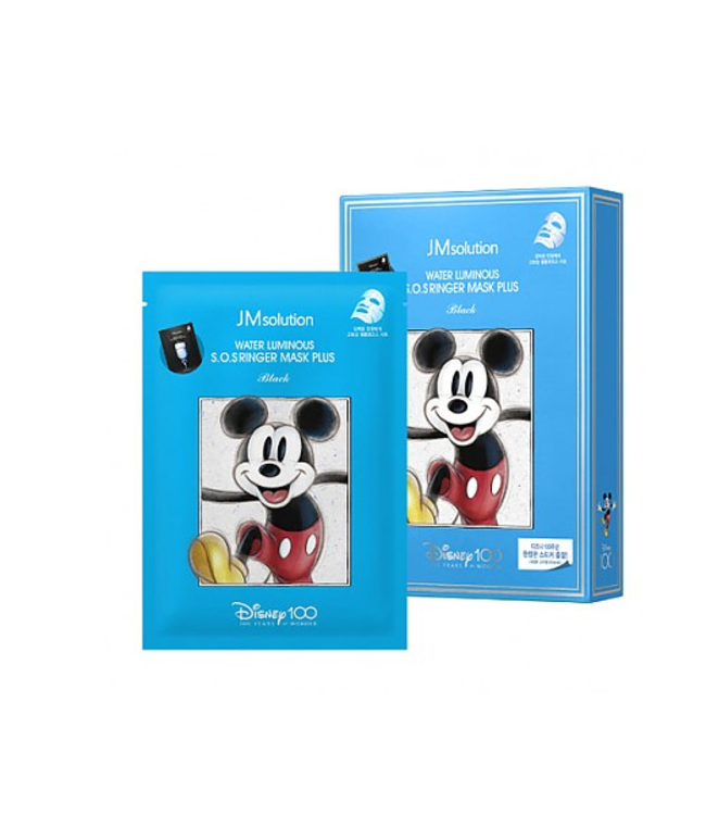 JM Solution Disney  Collection Water Luminous S.O.S Ringer Mask (Limited) 10pcs/Box