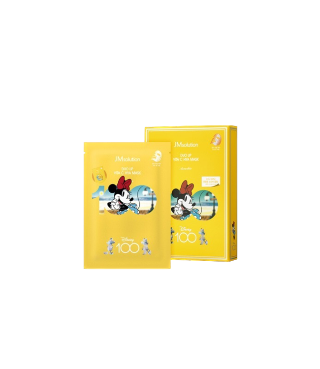 JM Solution Disney Collection Duo Up Vita C Hya Mask (Limited) 10pcs/Box