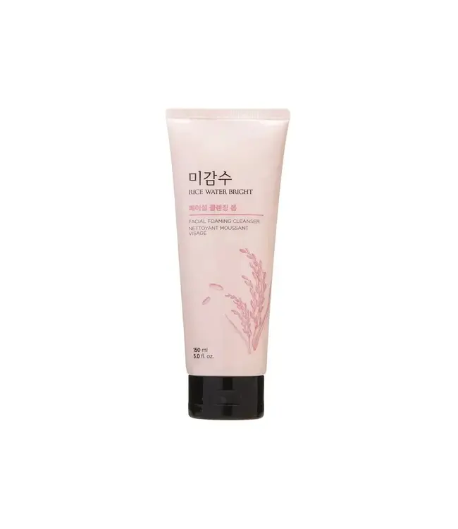 The Face Shop Rice Water Bright Facial Foaming Cleanser 150ml