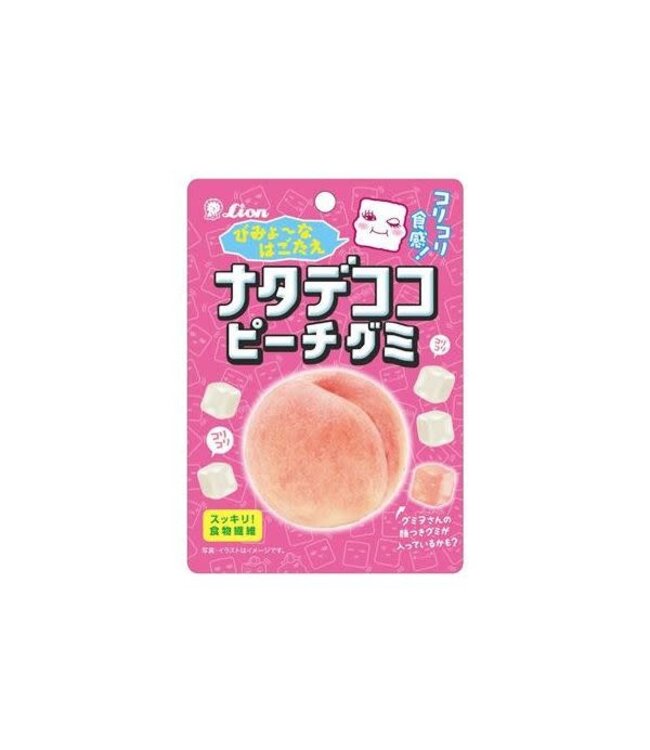 Natadecoco Peach Gummy 1.55oz