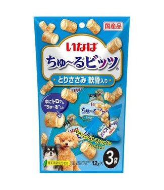 Inaba Ciao Churu Inaba Churu Doggy Treat - Check Flavor 12g X 3
