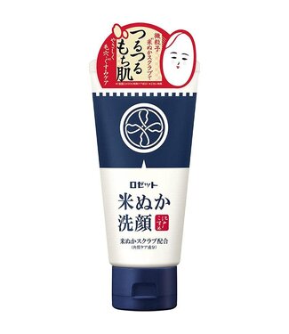 Rosette Rosette Edo Kosume Rice Nuka Face Wash 120g