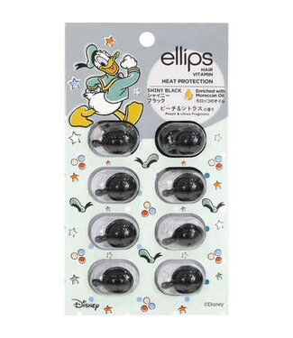 Ellips Ellips Hair Treatment Capsule (Black) Shinning & Repair 8pcs