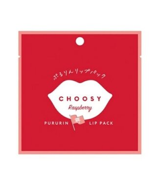 Choosy Choosy Lip Pack My fave Series (Raspberry) 1pc
