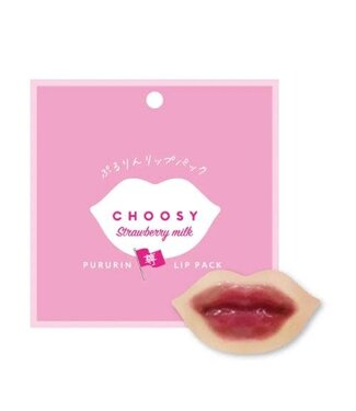 Choosy Choosy Lip Pack My fave Series (Strawberry Milk) 1pc