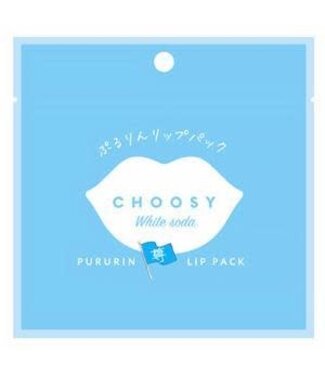 Choosy Choosy Lip Pack My fave Series (White Soda) 1pc