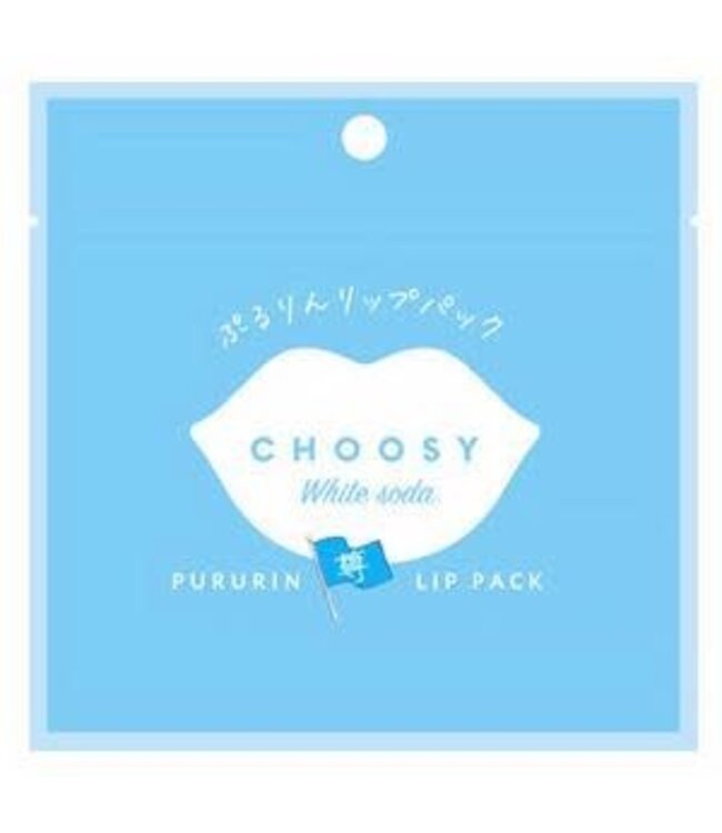 Choosy Lip Pack My fave Series (White Soda) 1pc