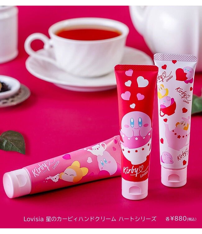 Kirby Hand Cream 01 (Black Tea)
