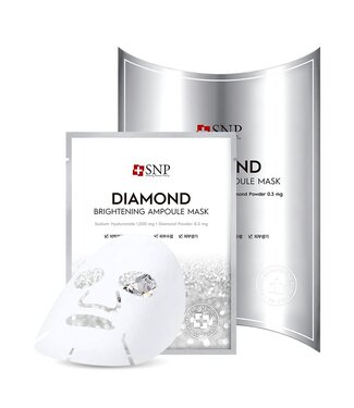SNP SNP Diamond Brightening Ampoule Mask 10pcs/Box