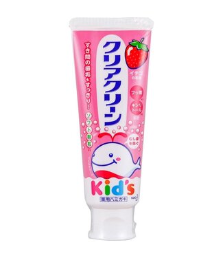 Kao Clear Clean Kao Clear Clean Toothpaste for Kids (Strawberry) 70g