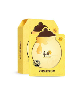 Papa Recipe PAPA Recipe Bombee Yellow Honey Mask 10pcs/Box