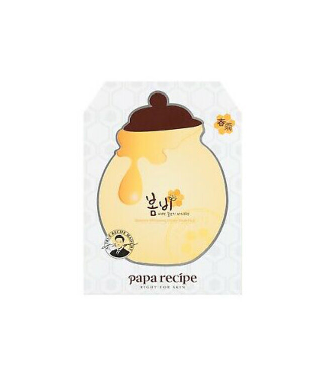 PAPA Recipe Bombee Whitening Honey Mask 10pcs/Box