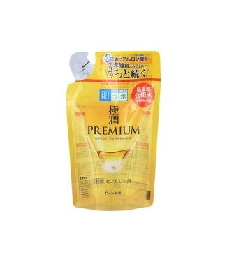 Rohto Hadalabo Rohto Hadalabo Gokujyun Premium Hyaluronic Acid Super Moist Lotion Refill 170ml