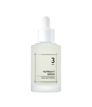 Numbuzin Numbuzin No. 3 Skin Softening Serum 50ml