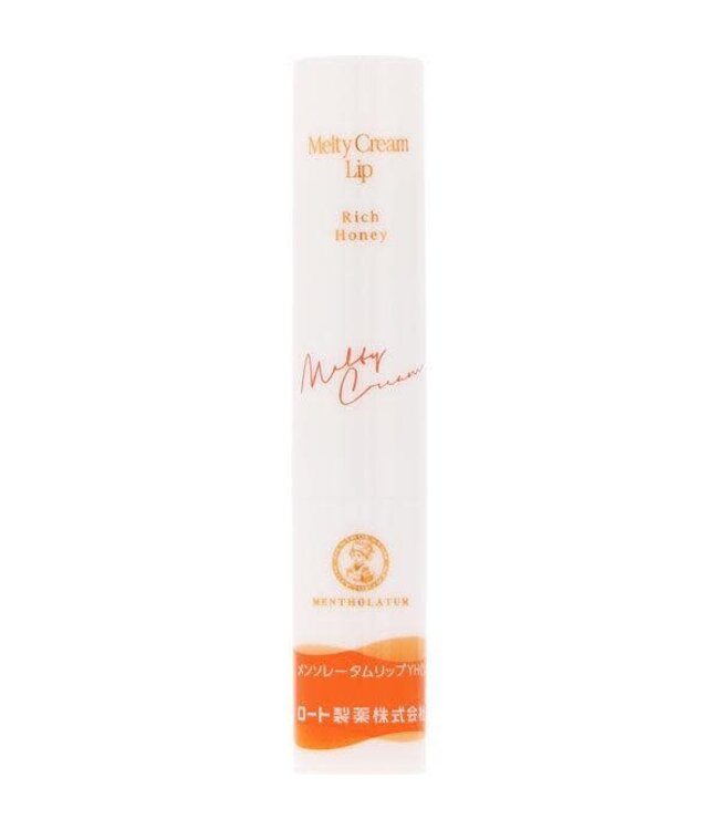 Rohto Mentholatum Melty Cream Lips Honey SPF25 PA+++