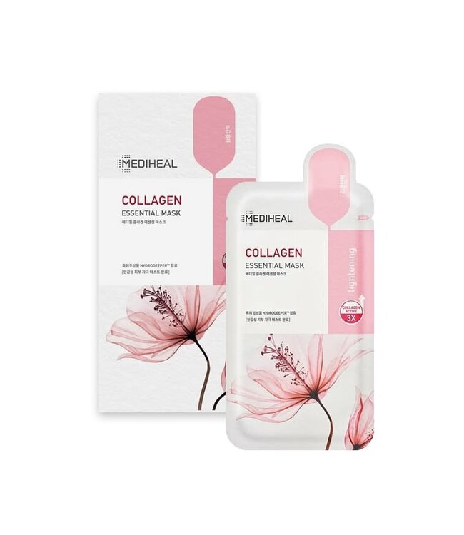 Mediheal Collagen Essential Mask 10pcs/Box (New)