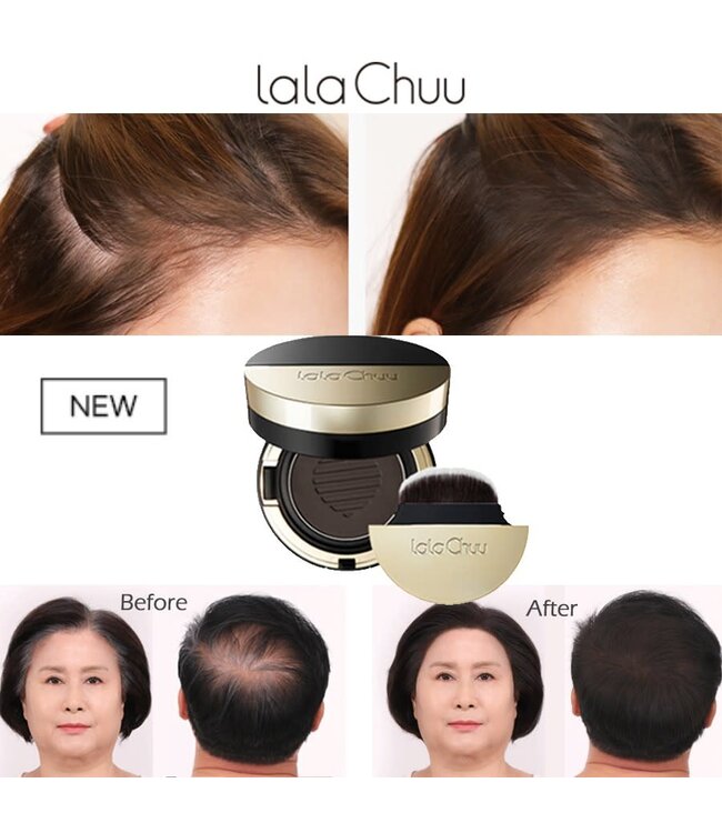 Lala Chuu Hair Cushion Master- Natural Black