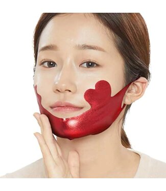 Patch Holic Patch Holic Costopia Love Heart Double Chin Mask 5pcs