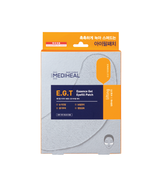 Mediheal E.G.T Lifting Essence Gel Eyefill Patch 5pcs/Box