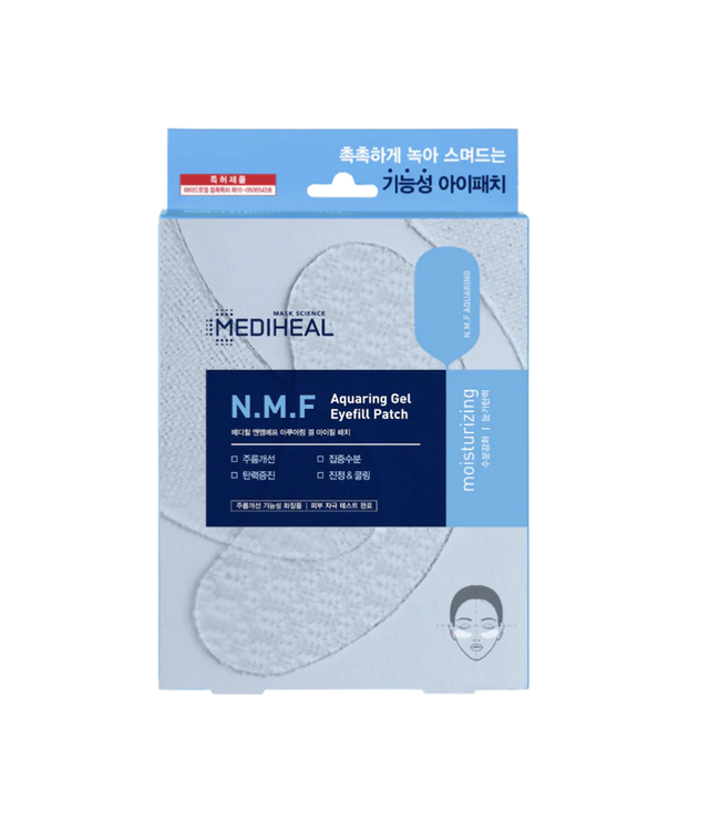 Mediheal N.M.F Aquaring Gel Eyefill Lifting Patch 5pcs/Box