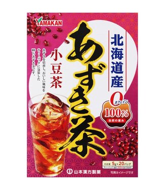 Yamamoto Yamamoto Red Bean Tea 100% -20 Bags