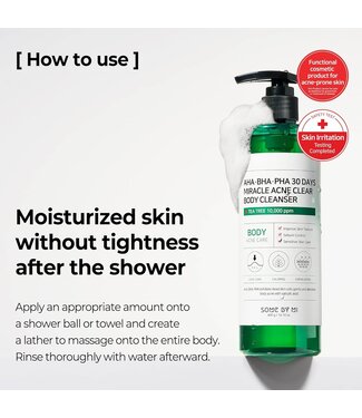 SOMEBYMI Some By Mi AHA.BHA. PHA 30 Days Miracle Clear Body Cleanser 400g