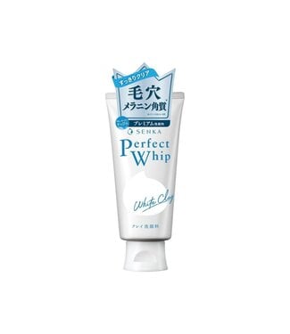 Shiseido Senka Shiseido Senka Perfect White Clay Face Wash Foam 120g (Japan Version)
