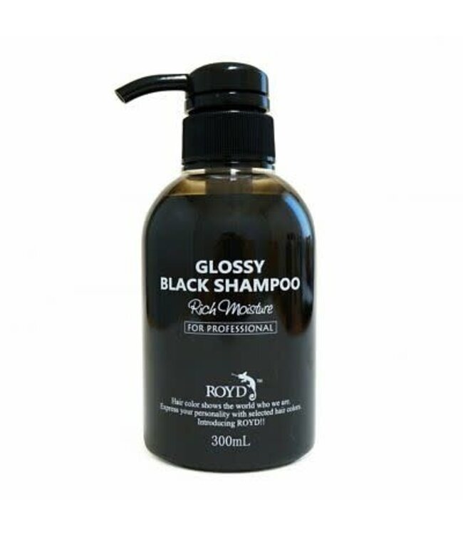 Royd Glossy Black Shampoo 300ml
