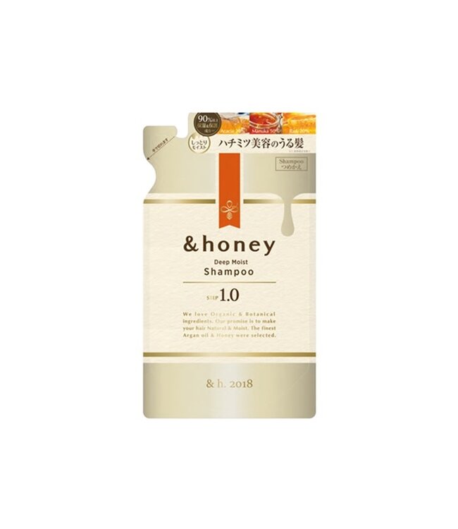 Vicrea &Honey Deep Moist Shampoo Refill 350ml